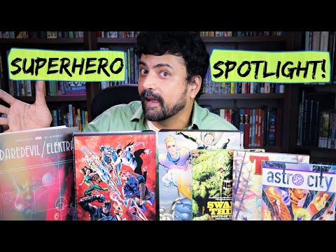 The Maxx, The Authority, Daredevil/Elektra, Swamp Thing, Astro City, Batman  & More!  SUPERHEROES!