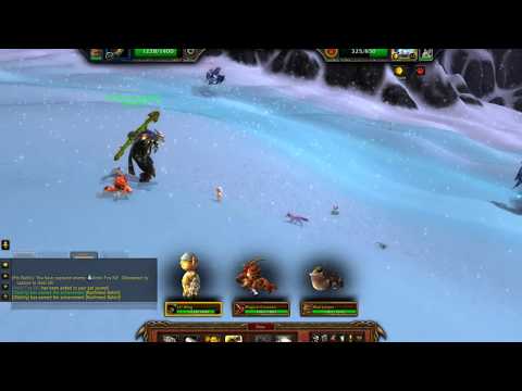 Arctic Fox Kit / Northrend Safari