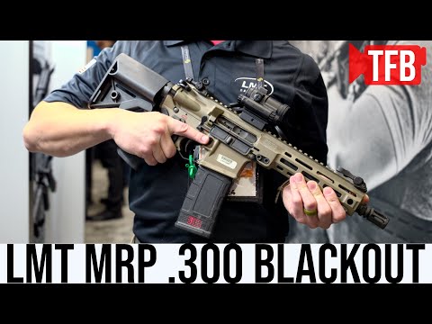LMT's Ultra-Compact .300BLK Monolithic PDW