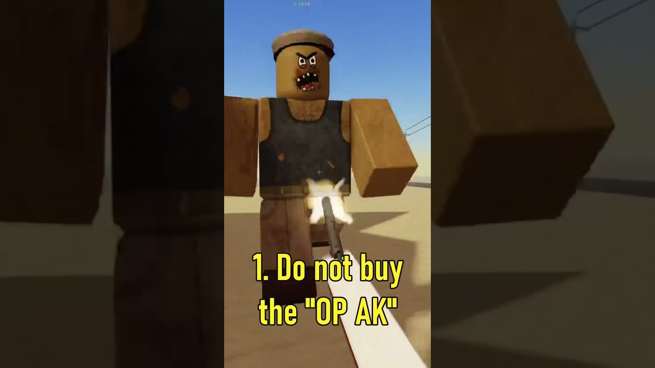 Things To Not Do When Playing A Dusty Trip #adustytrip #roblox Part 1