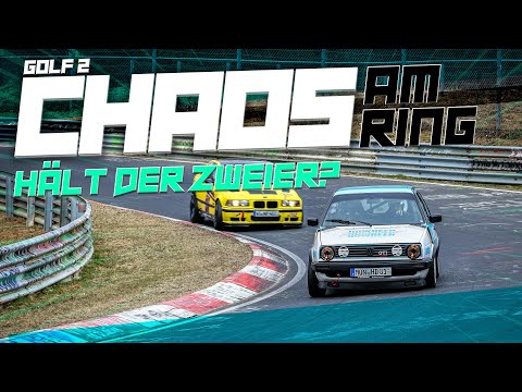 HOWDEEP // VW GOLF 2 GTI 16V / CHAOS AM RING - HÄLT DER ZWEIER?