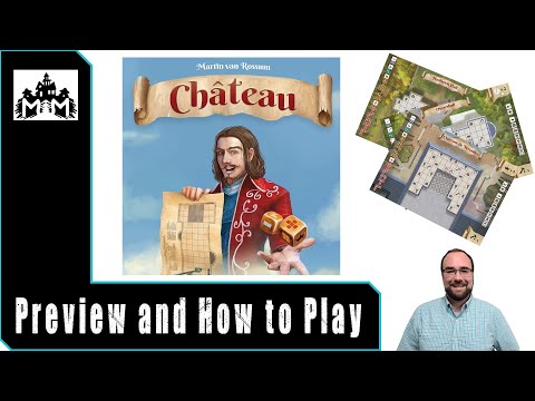 Preview and How to Play Chateau