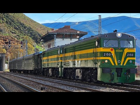 PTG "Pajares Farewell", Medina del Campo - Gijon Part 2, 18th November 2023