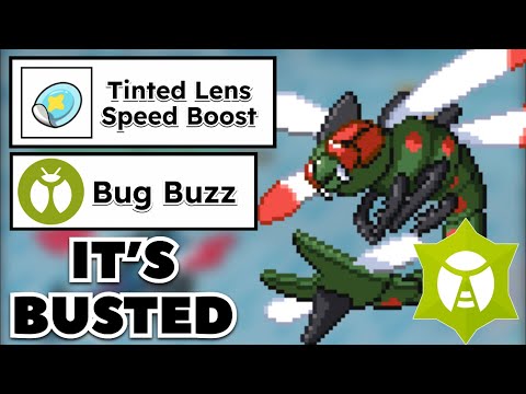SPEED BOOST + TINTED LENS YANMEGA IS SO BROKEN | Pokebilities