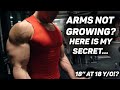 The Secret To Big Arms | Full Arm Workout & Preparing for the Arnold