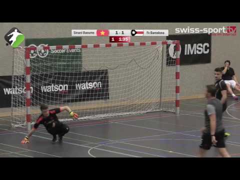 Soccerstar Night 2017: 2. Viertelfinale Sinan_Bäume.com - FC Barcelona