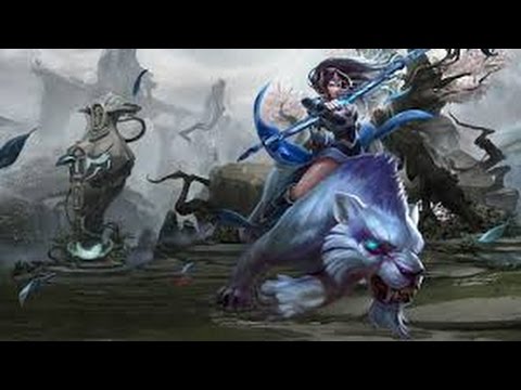 Dota 2 - Wagamama Mirana FULL Gameplay patch 6.87  "Too many Stars!"