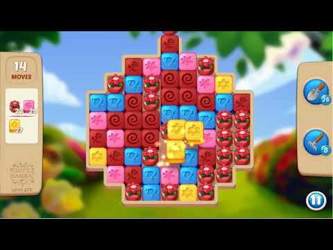 Lily's Garden Level 676 - No Boosters