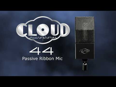 New 44 Passive Ribbon Mic Reveals the Sound of Cloud