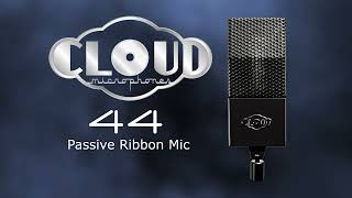 New 44 Passive Ribbon Mic Reveals the Sound of Cloud