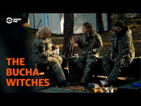 Meet Ukraine’s “Bucha Witches”: Women Defending Kyiv From Air Attacks