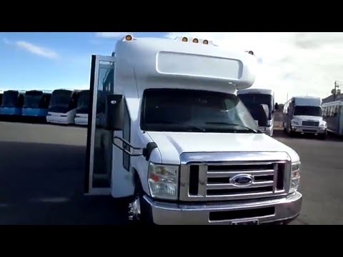 2008 Supreme Startrans 24 Passenger Shuttle Bus For Sale S85083