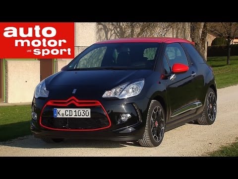 Driving report Citroen DS3 Red Edition THP 155