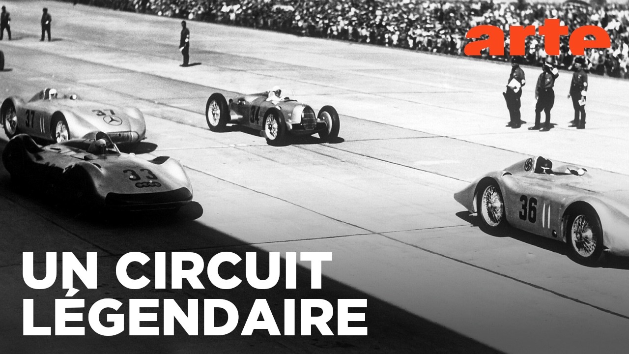 Avus, un circuit automobile de légende | Documentaire | ARTE