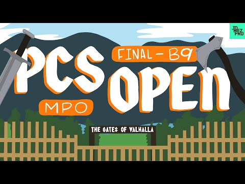 2023 PCS Open | MPO FINALB9 | Proctor, Heimburg, McBeth, Gossage | Jomez Disc Golf
