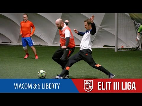 VIACOM 8:6 LIBERTY - ELIT III Liga JESIEŃ 2016