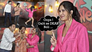 Katrina Kaif Childish and Cutest Moment while Celebrating Ishaan Khatter 27th Birthday Celebration