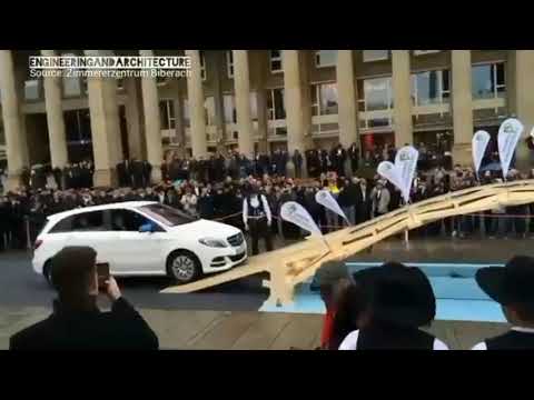 Ponte autoportante de Leonardo da Vinci