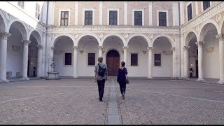 preview picture of video 'Visit Galleria Nazionale delle Marche - PALAZZO DUCALE di Urbino HD 1080p'