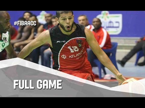 Nzui-Manto (CMR) v Clube Desportivo 1° Agosto (ANG) - Full Game - FIBAACC 2016
