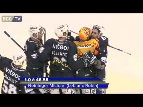 22.09.2015 HC La Chaux-de-Fonds - SC Langenthal (3-1)