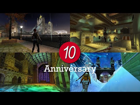 Tomb Raider Level Editor: Tomb Engine 1st Anniversary