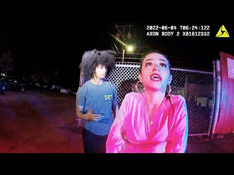 Girl Demands To Be Arrested After Her Best Friend Gets an OWI