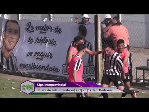 9 DE JULIO 2 VS 0 *GODEKEN | Liga Interprovincial - Cuartos de Final - Vuelta