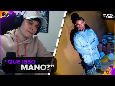 ARUAN REAGE: ENCONTRAMOS O LIDER COM UMA CAMISA DE FORÇA NO MANICÔMIO ABANDONADO - Cortes do Aruan