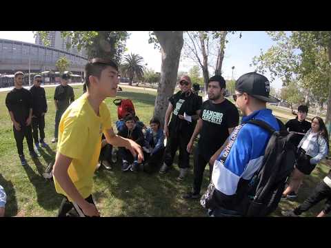 Jey  killa vs Dios Joo  // Gancho Perfecto clasificatorias