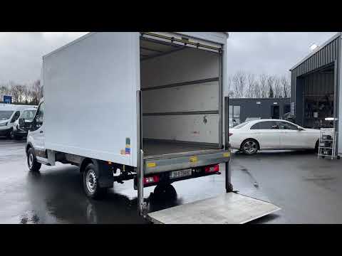 2021 FORD 350LEADER LUTON WITH TAIL LIFT - Image 2