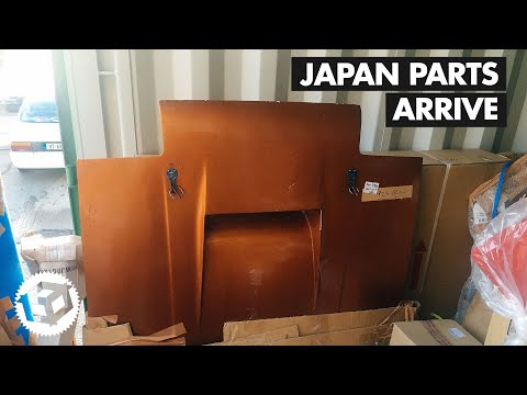 YES! Japan In a Van Parts Arrive at JDM Distro | Juicebox Unboxed #115