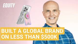 His house burned down. He used the insurance money to build PopSockets. | Equity Podcast