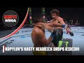 KOPYLOV’S NASTY HEADKICK DROPS RIBEIRO ? #UFC291