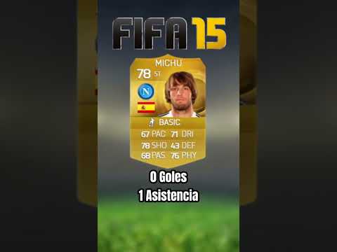 Michu (2010-2017) #michu #fifa #fut #ultimateteam
