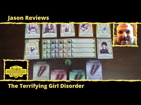 Jason's Board Game Diagnostics of The Terrifying Girl Disorder