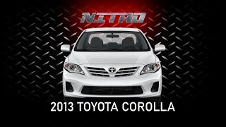 Programming a 2013 Toyota Corolla | NITRO