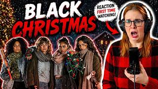 BLACK CHRISTMAS  2019  MOVIE REACTION AND REVIEW  FIRST TIME WATCHING 