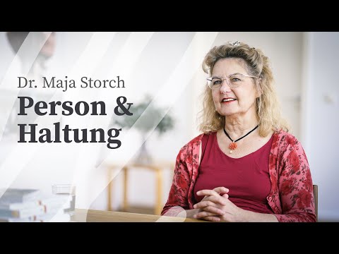 Dr. Maja Storch - Zurich Resource Model - Person and Attitude