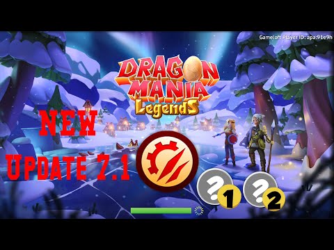 New Update 7.1  - The Tyrant Dragons! - Dragon Mania Legends