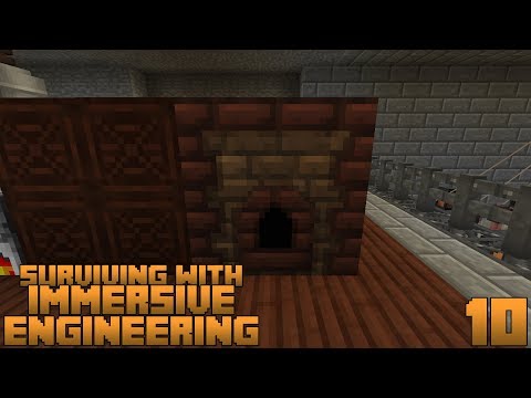 Surviving With Immersive Engineering :: E10 - Alloy Kiln & Projector