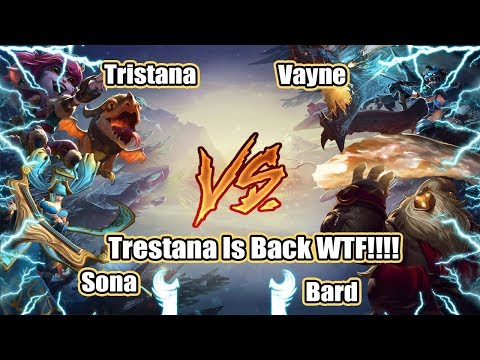 Tristana And Sona Bot Lane With New Runes BROKEN Season 8 League OF Legends