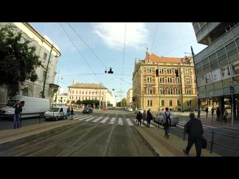 Szeged, tram line 1: Szeged Plaza - Szeged pályaudvar