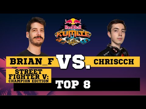 Brian_F vs. ChrisCCH | Street Fighter V Top 8 | Red Bull Kumite Las Vegas