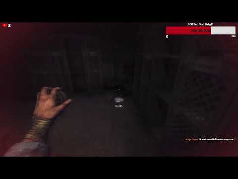 BELATED HALLOWEEN STREAM - Escaping the Trenches in Amnesia THE Bunker