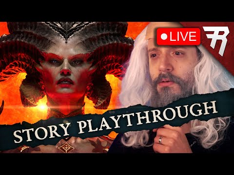 Diablo 4 Story Gameplay Livestream Review