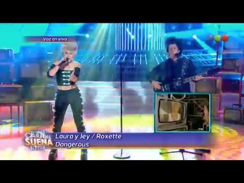 Laura Esquivel y Jey Mammon son Roxette - Tu Cara Me Suena (Gala 4)
