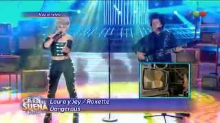 Laura Esquivel y Jey Mammon son Roxette - Tu Cara Me Suena (Gala 4)