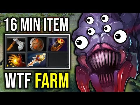 16 MIN DIVINE RAPIER..?! WTF Farm Broodmother Divine + Scepter by Matumbaman 7.22b | Dota 2