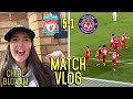 NUNEZ MADNESS AS LIVERPOOL CRUISE TO VICTORY! | Liverpool 5-1 Toulouse | Matchday Vlog